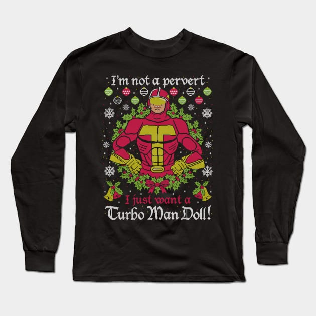 NOT A PERVERT Long Sleeve T-Shirt by CoDDesigns